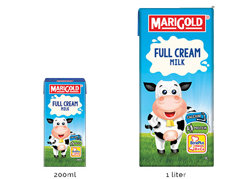 Sữa tiệt trùng Marigold